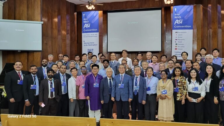 A Journey of Faith, Service, and Global Fellowship